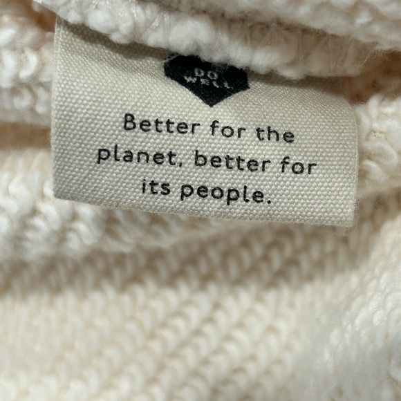 NWT size 2X- Madewell, make weekends longer size colour cream - Picture 8 of 14